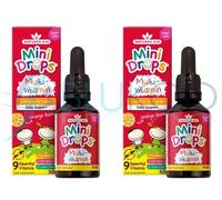 Natures Aid Multi-Vitamin Drops - 50 ml (confezione da 5)