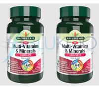 Natures Aid Multi Vitamins & Minerals Antiossidant - 90 compresse (confezione...