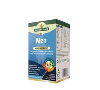 Natures Aid - Multivitaminico e Minerali per Uomo (30 Capsule)