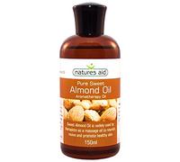 Nature's Aid - Olio di mandorle, 150 ml, confezione da 10