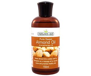 Nature's Aid - Olio di mandorle, 150 ml, confezione da 10