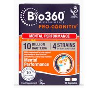 Nature's Aid PRO-Cognitiv 10 Miliardi 4 Ceppi Supporto Mentale 60 Capsule