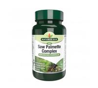 Natures Aid Saw Palmetto Complex per uomo - 60 compresse