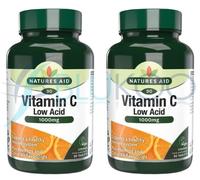 Natures Aid Vit C 1000 mg basso contenuto di acido - 90 compresse (confezione...