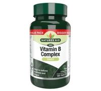 Natures Aid Vitamin B Complex Formula migliorata - 180 compresse