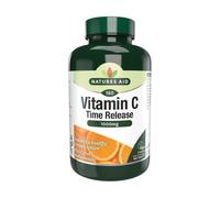 Natures Aid Vitamin C 1000 mg rilascio a tempo - 180 compresse