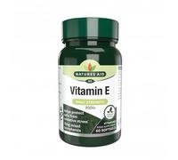 Natures Aid Vitamin E 200iu - 60 capsule