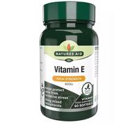 Natures Aid Vitamin E 400iu - 60 capsule