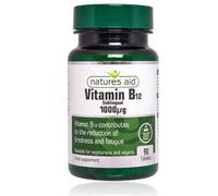 Natures aid Vitamina B12 1000 mcg sublinguale 90 compresse - Integratore