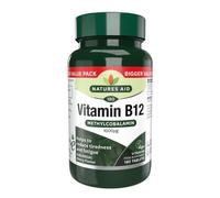 Natures Aid Vitamina B12 1000ug Aroma Ciliegia - 180 Compresse