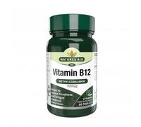 Natures Aid Vitamina B12 1000ug Aroma sublinguale di ciliegia - 90 compresse