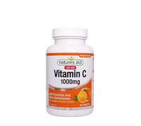 Natures Aid - Vitamina C 1000 mg a bassa acidità (90 compresse)