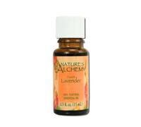 Natures Alchemy, 100% Olio Essenziale Puro Francese Lavanda, 14.8ml