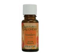 Natures Alchemy Olio Essenziale Mandarino, 0.5 Oz