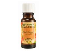 Natures Alchemy Olio Essenziale Pepe Nero 0.5 Oz