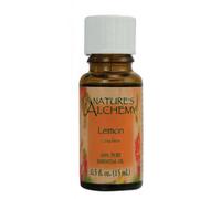 Natures Alchemy Olio Essenziale Puro Al Limone, 0.5 Oz