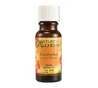 Natures Alchemy, Olio Essenziale Puro Eucalipto, 14.8ml