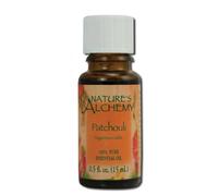 Natures Alchemy Olio Essenziale Puro Patchouli 0.5 Oz