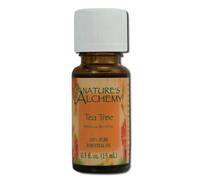 Natures Alchemy, Olio Essenziale Puro Tè Albero, 14.8ml