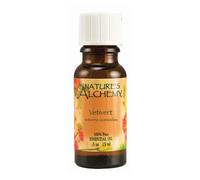 Natures Alchemy Olio Essenziale Puro Vetiver 0.5 Oz