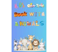 Nature's Animals Coloring Book: For young kiddos creative coloring