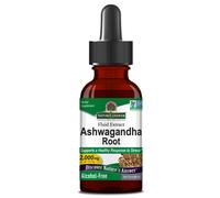 Nature's Answer, Ashwagandha Root, Alcohol-Free, 2000mg, 60ml - Spedizione lampo