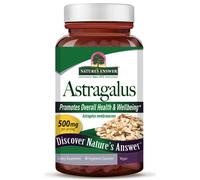 Nature's Answer Astragalus, estratto di radice, 500 mg, 60 capsule