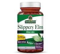 Nature's Answer, corteccia di olmo scivolosa, 350 mg, 90 veg. Capsule - spedi...