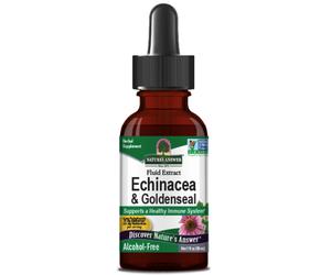 Nature's Answer Echinacea & Goldenseal, estratto di echinacea e goldenseal, 30 ml