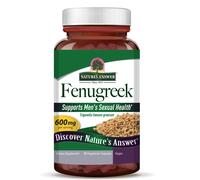 Nature's Answer Fieno greco, 600 mg, 90 capsule