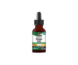 Nature's Answer Ginger Root, zenzero, estratto, 1000 mg, 30 ml