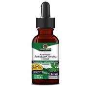 Nature's Answer Ginseng americano, ginseng americano, estratto, 2000 mg, 30 ml