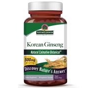 Nature's Answer Ginseng coreano, 500 mg, 50 capsule vegetali