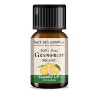 Nature's Answer Grapefruit Essential Oil, olio essenziale, BIOLOGICO, 15 ml