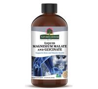 Nature's Answer Liquid Magnesium Malate and Glycinate, malato e glicinato di magnesio liquido, 480 ml
