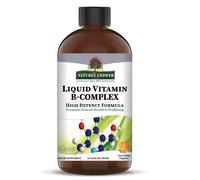 Nature's Answer Liquid Vitamin B-Complex, complesso B liquido, 480 ml