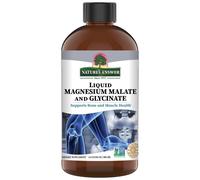 Nature's Answer Magnesio liquido malato e glicinato, mandarino - 480 ml