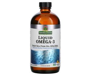 Natures Answer - Olio di Pesce di Mare Profondo Omega-3 Liquido EPA/DHA (480 ml / 16 fl. oz.)