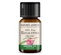 Nature's Answer Olio essenziale di eucalipto, olio essenziale, BIOLOGICO, 15 ml