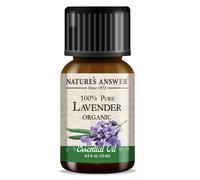 Nature's Answer Olio essenziale di lavanda, Lavanda, olio essenziale, BIOLOGICO, 15 ml
