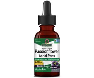 Nature's Answer Parti aeree di Passiflora, Estratto di Passiflora, 2000 mg, 30 ml