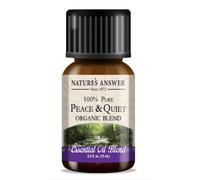 Nature's Answer Peace and Quiet Blend, Olio essenziale, Peace and Quiet, olio essenziale, BIOLOGICO, 15 ml