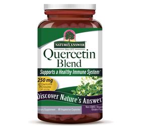 Nature's Answer Quercetin Blend, Quercetina, estratto, 250 mg, 60 capsule vegetali