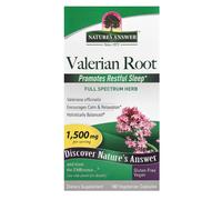 Nature's Answer Radice di Valeriana, 1500 mg, 180 capsule