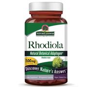Nature's Answer Rhodiola, estratto, 100 mg, 60 capsule vegetali
