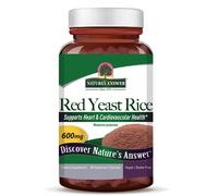 Nature's Answer Riso rosso fermentato, estratto di riso rosso fermentato, 600 mg, 90 capsule