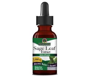 Nature's Answer Sage Leaf, estratto di salvia, 30 ml