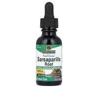 Nature's Answer, Salsapariglia Radice Gocce, Fluido Estratto 30 ML, senza Alcool