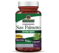 Nature's Answer Saw Palmetto, estratto, 690 mg, 120 capsule