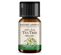 Nature's Answer Tea Tree Essential Oil, olio essenziale, BIOLOGICO, 15 ml
